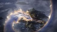 Azure Scale Dragon as seen in The All-devouring Whale anime (Image credit: Big Firebird Culture)
